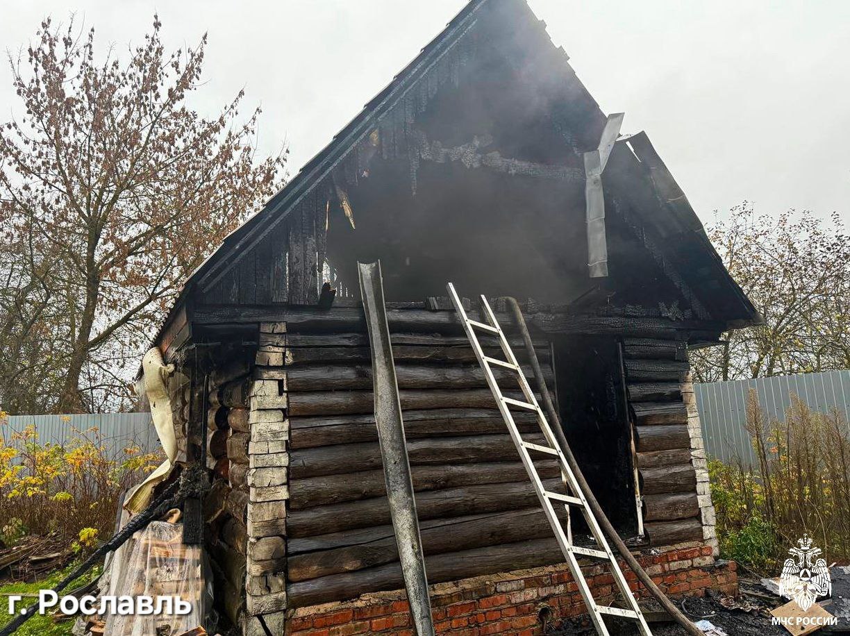 За минувшие выходные в Смоленской области было зарегистрировано шесть возгораний в банях За минувшие выходные в Смоленской области было зарегистрировано шесть возгораний в банях