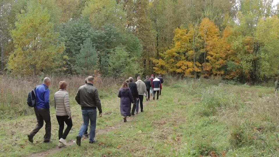 Александр Новиков: В 2026 году в рамках третьего этапа работ в Реадовском парке начнём обустройство имеющегося маршрута для наших лыжников и биатлонистов