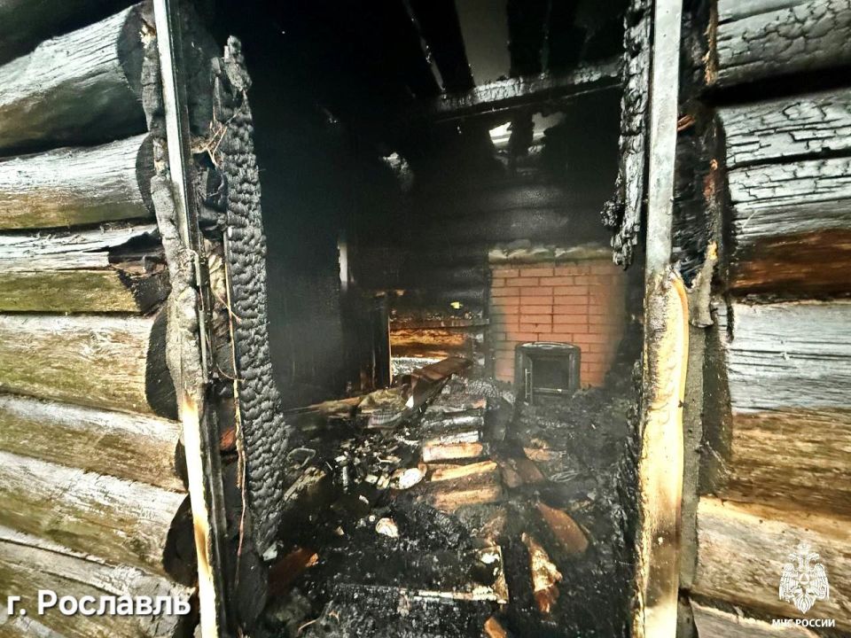 За минувшие выходные в Смоленской области было зарегистрировано шесть возгораний в банях