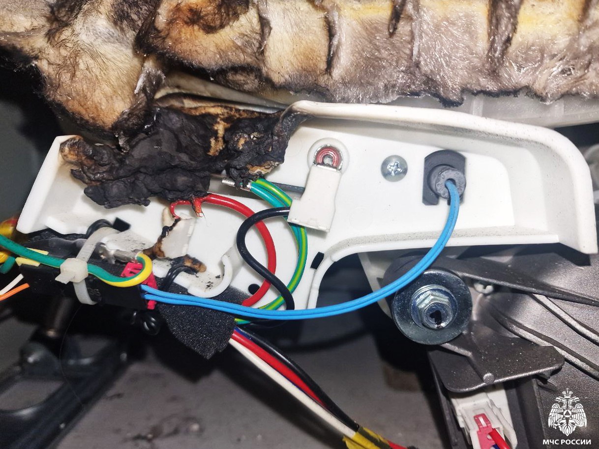 Стирка закончилась вызовом пожарных Стирка закончилась вызовом пожарных