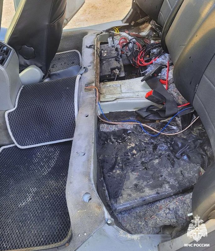 Огонь ликвидирован за считанные минуты