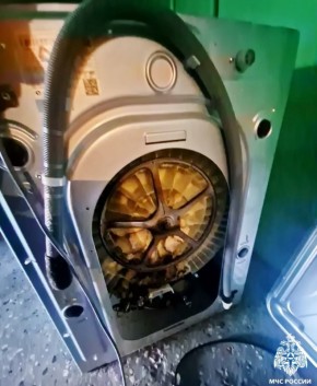 Стирка закончилась вызовом пожарных