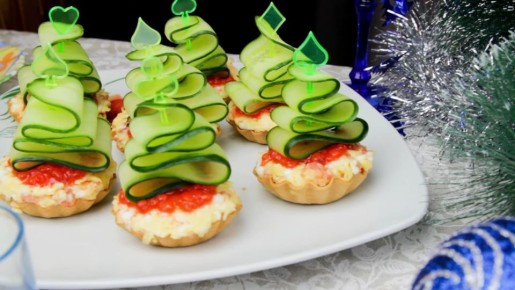 Такой закуски с тарталетками ни у кого не будет: гости сметут все до последней крошки