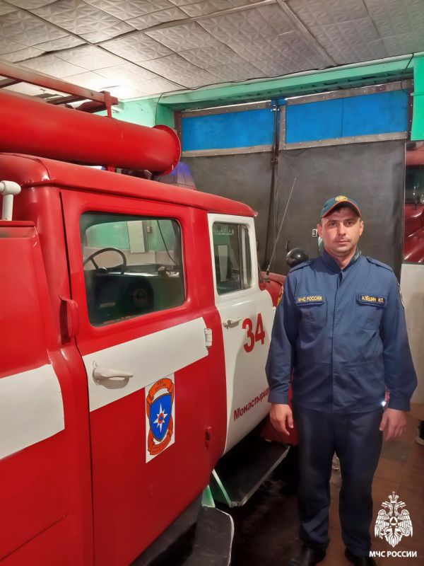 #ЛицаМЧС. Сегодня мы хотим познакомить вас с Ильёй Алешиным