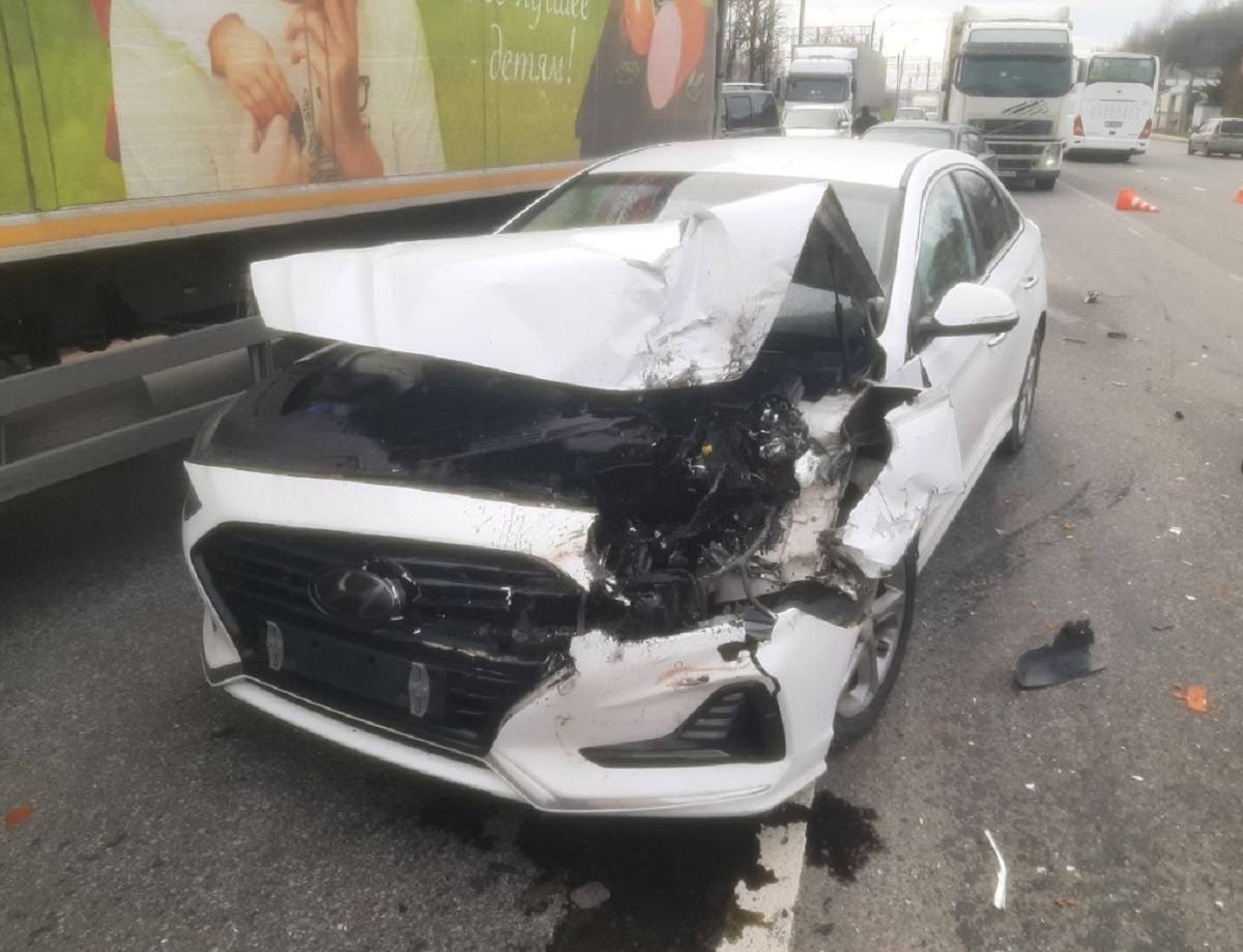 О дорожной обстановке на территории Смоленской области за 6 ноября 2025 года