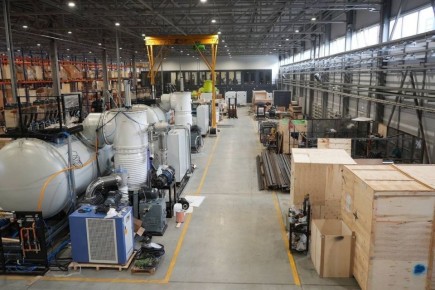 1 В Смоленской области налажен выпуск уникального промышленного оборудования