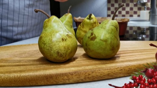 Пышный итальянский грушевый пирог: быстро и вкусно