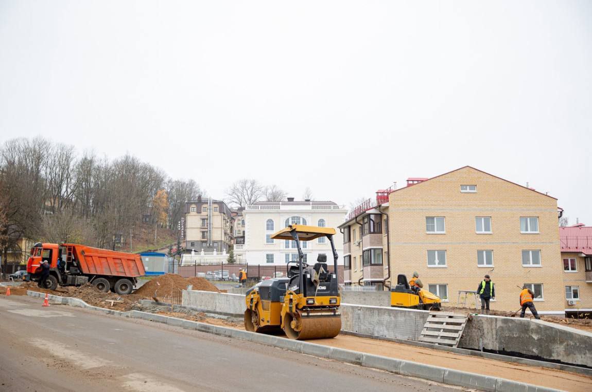 Губернатор проверил работы, выполненные на ряде объектов в Смоленске Губернатор проверил работы, выполненные на ряде объектов в Смоленске