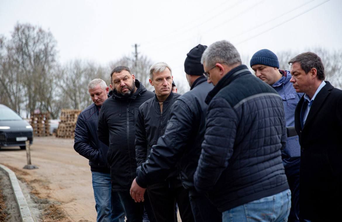 Губернатор проверил работы, выполненные на ряде объектов в Смоленске Губернатор проверил работы, выполненные на ряде объектов в Смоленске