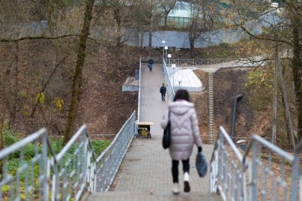 Александр Новиков: Завершили капитальный ремонт моста через Рачевский овраг