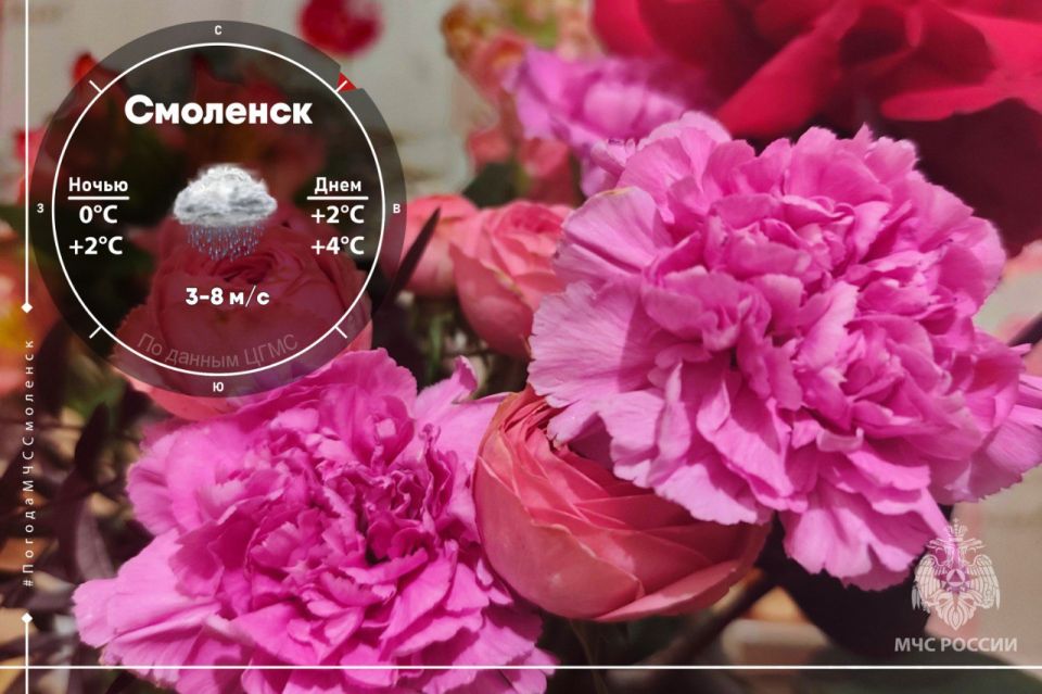 Сохраняется пасмурная погода