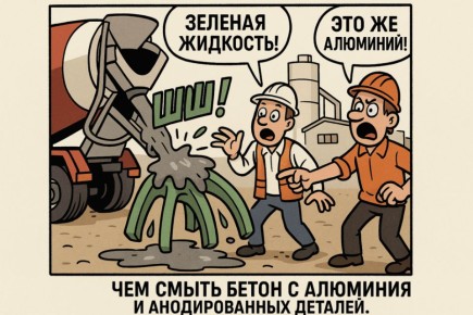 Как эффективно удалить бетон с алюминия: советы и рекомендации