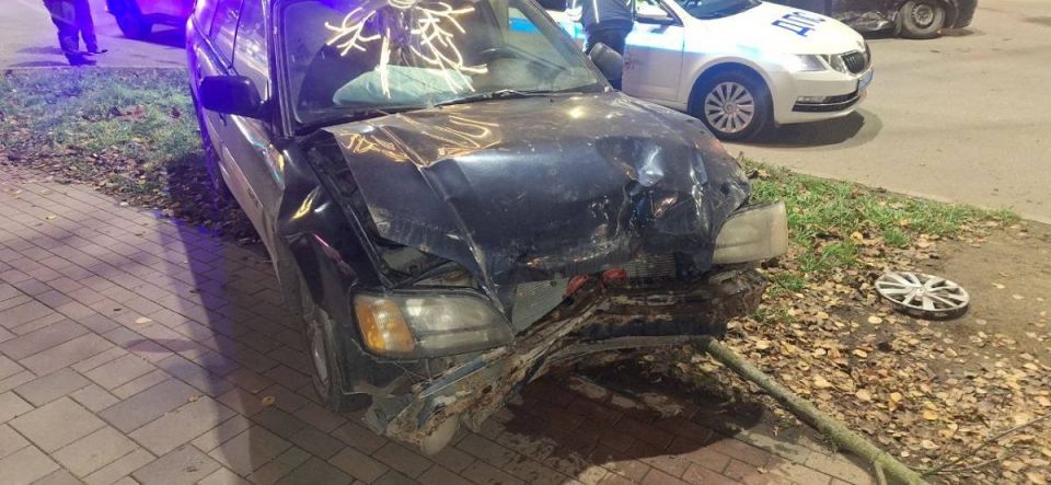 О дорожной обстановке на территории Смоленской области за 11 ноября 2025 года