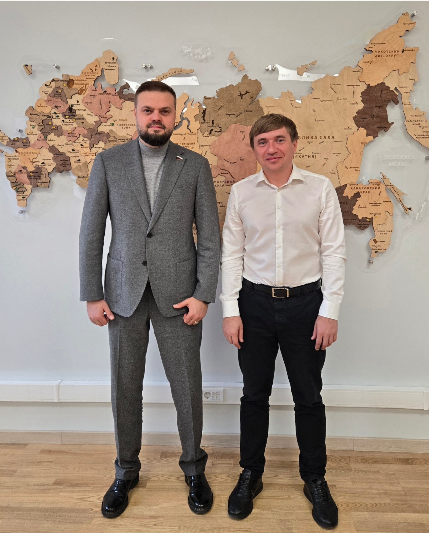 Артём Туров: Рабочая встреча с главой Росмолодежи Григорием Гуровым