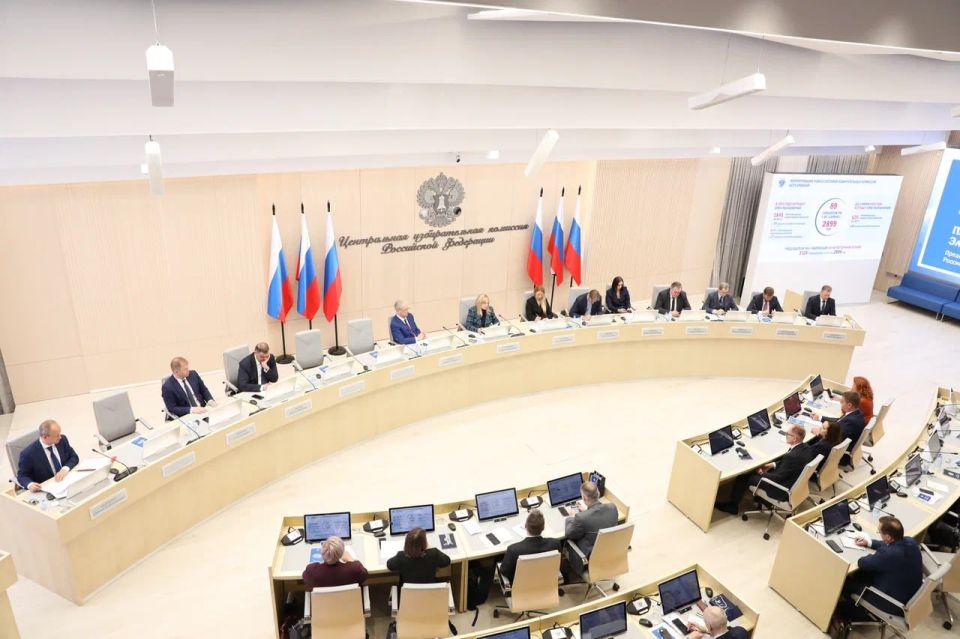 Смоленские организаторы выборов повышают квалификацию в Москве