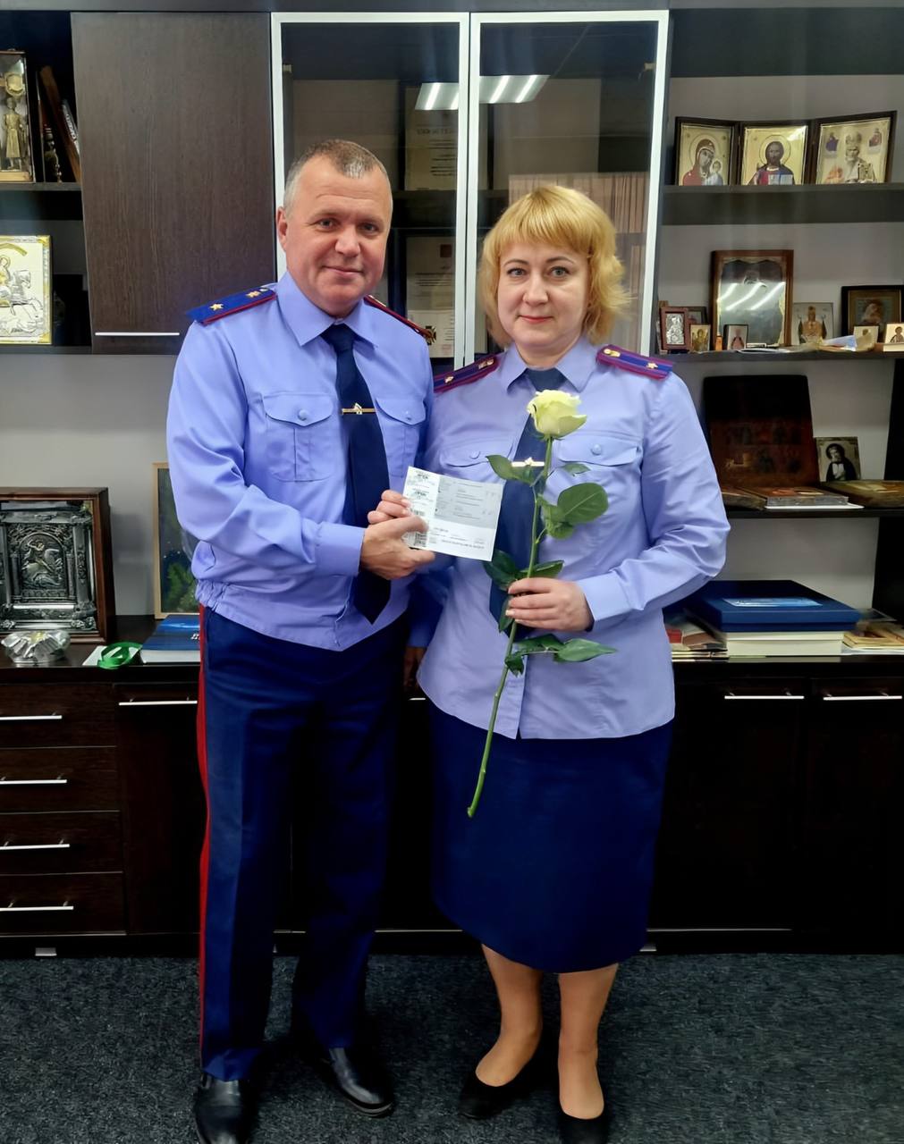 В преддверии Дня матери в СУ СК России по Смоленской области прошло заседание Женского совета В преддверии Дня матери в СУ СК России по Смоленской области прошло заседание Женского совета