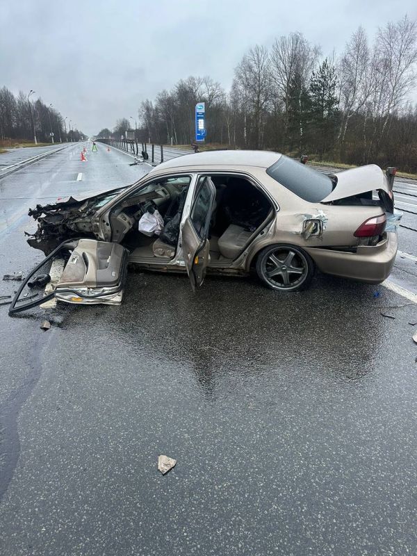 О дорожной обстановке на территории Смоленской области за 12 ноября 2025 года