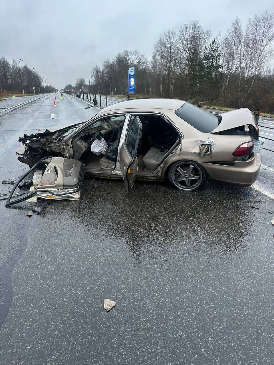 О дорожной обстановке на территории Смоленской области за 12 ноября 2025 года