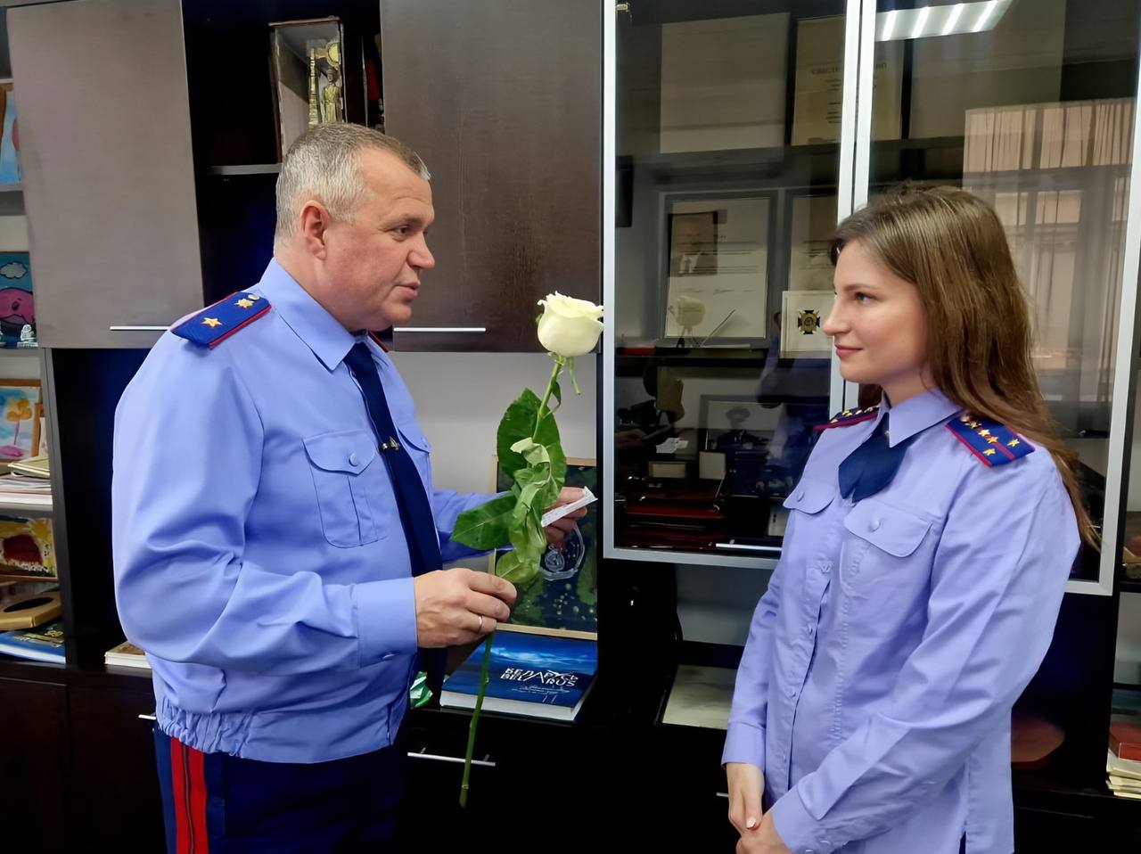 В преддверии Дня матери в СУ СК России по Смоленской области прошло заседание Женского совета В преддверии Дня матери в СУ СК России по Смоленской области прошло заседание Женского совета