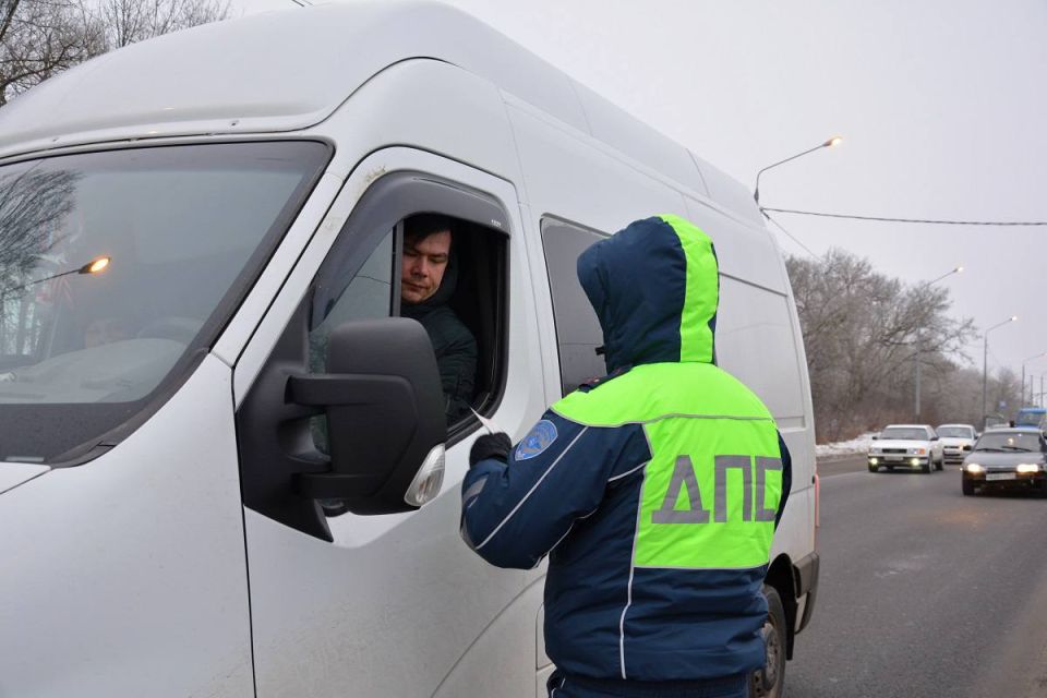 Госавтоинспекция Смоленска проведет «сплошные проверки»