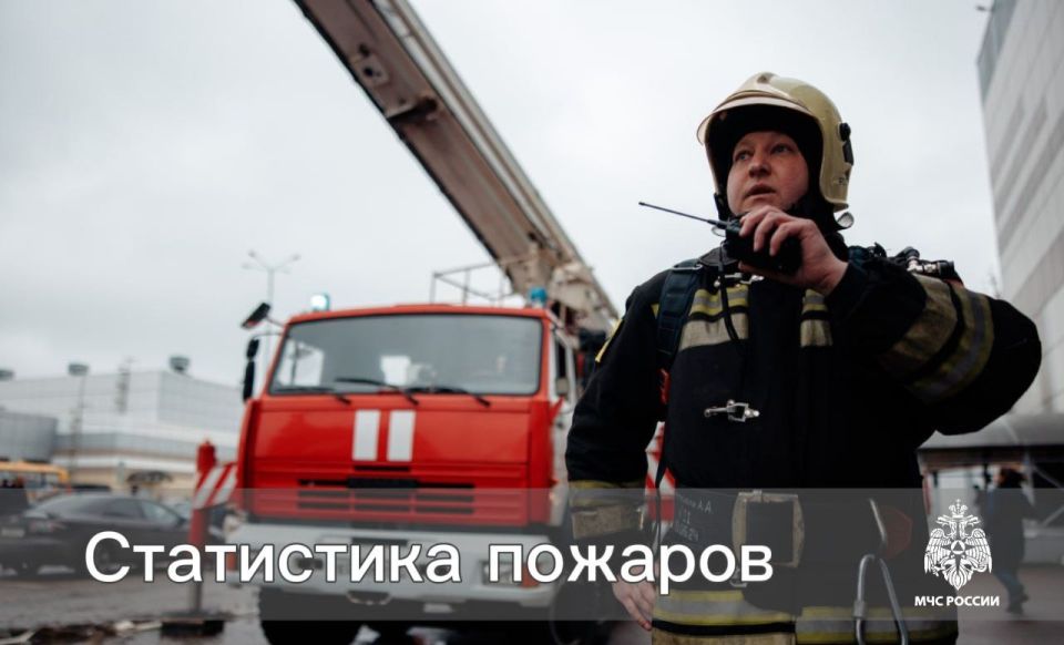 Пожары, последствия, причины