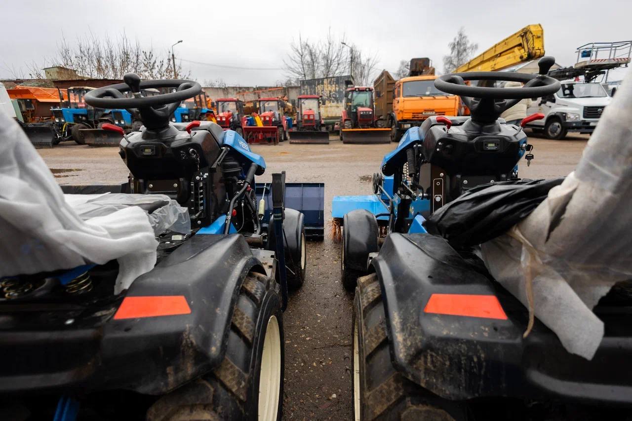 Александр Новиков: Коммунальные службы Смоленска завершили подготовку техники и материалов для обеспечения работы в зимний период Александр Новиков: Коммунальные службы Смоленска завершили подготовку техники и материалов для обеспечения работы в зимний период