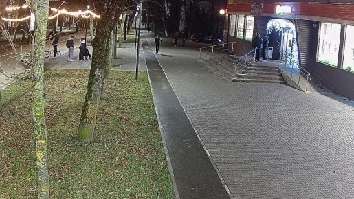 Александр Новиков: Вчера вечером на пешеходной аллее улицы Октябрьской Революции произошел очередной случай вандализма