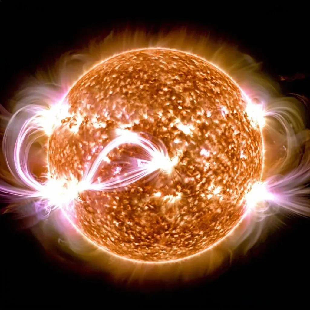 2025 год может войти в историю, как рекордсмен по количеству сильных магнитных бурь за последние 10 лет