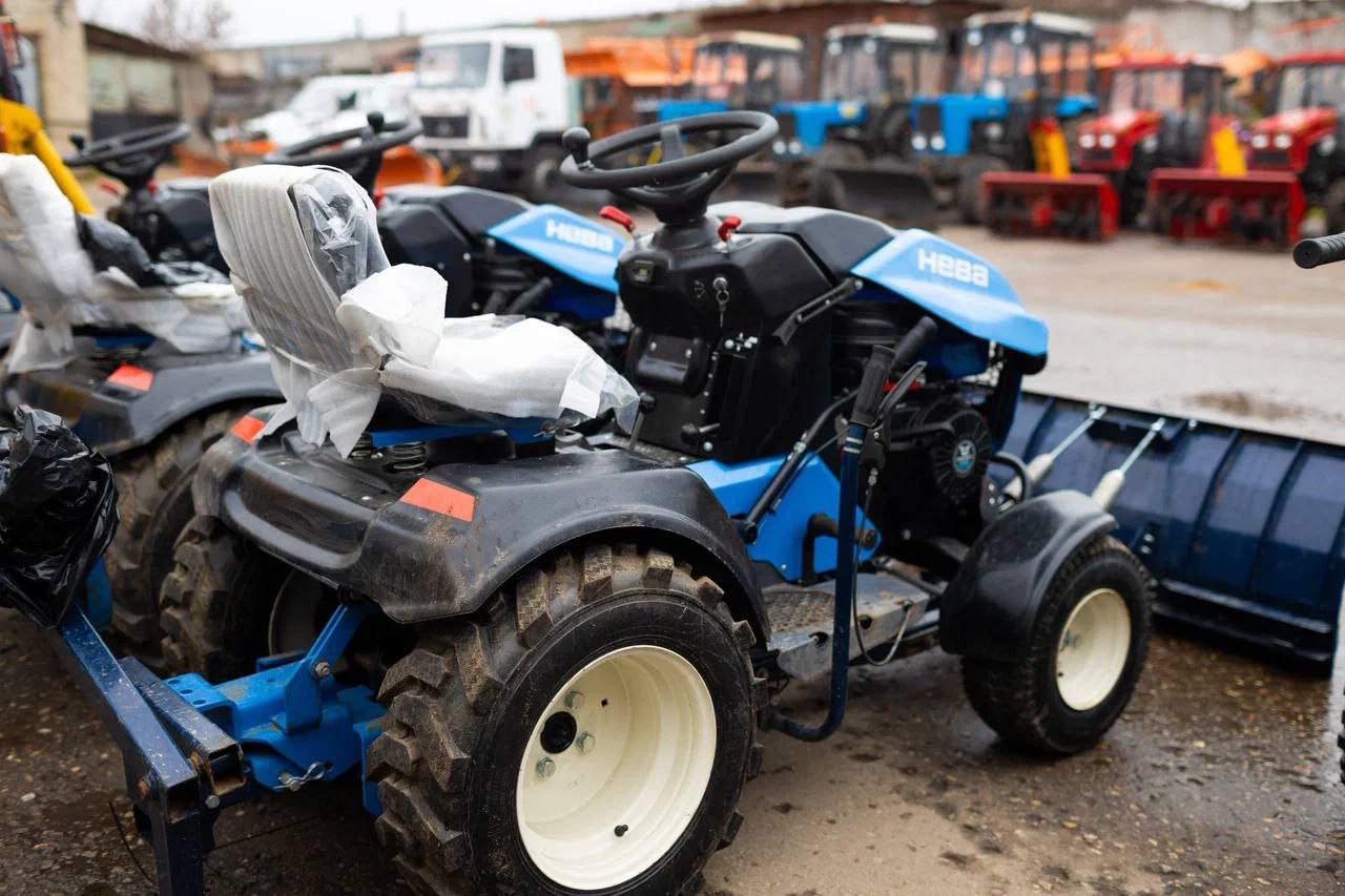 Коммунальные службы Смоленска завершили подготовку техники и материалов для обеспечения работы в зимний период Коммунальные службы Смоленска завершили подготовку техники и материалов для обеспечения работы в зимний период