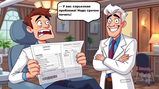 Стоматологический кошмар за 120 000 рублей: как один клиент оказался в ловушке