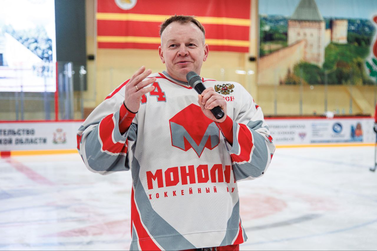 Артём Туров: На Смоленщине стартовал очередной чемпионат области по хоккею среди любителей Артём Туров: На Смоленщине стартовал очередной чемпионат области по хоккею среди любителей