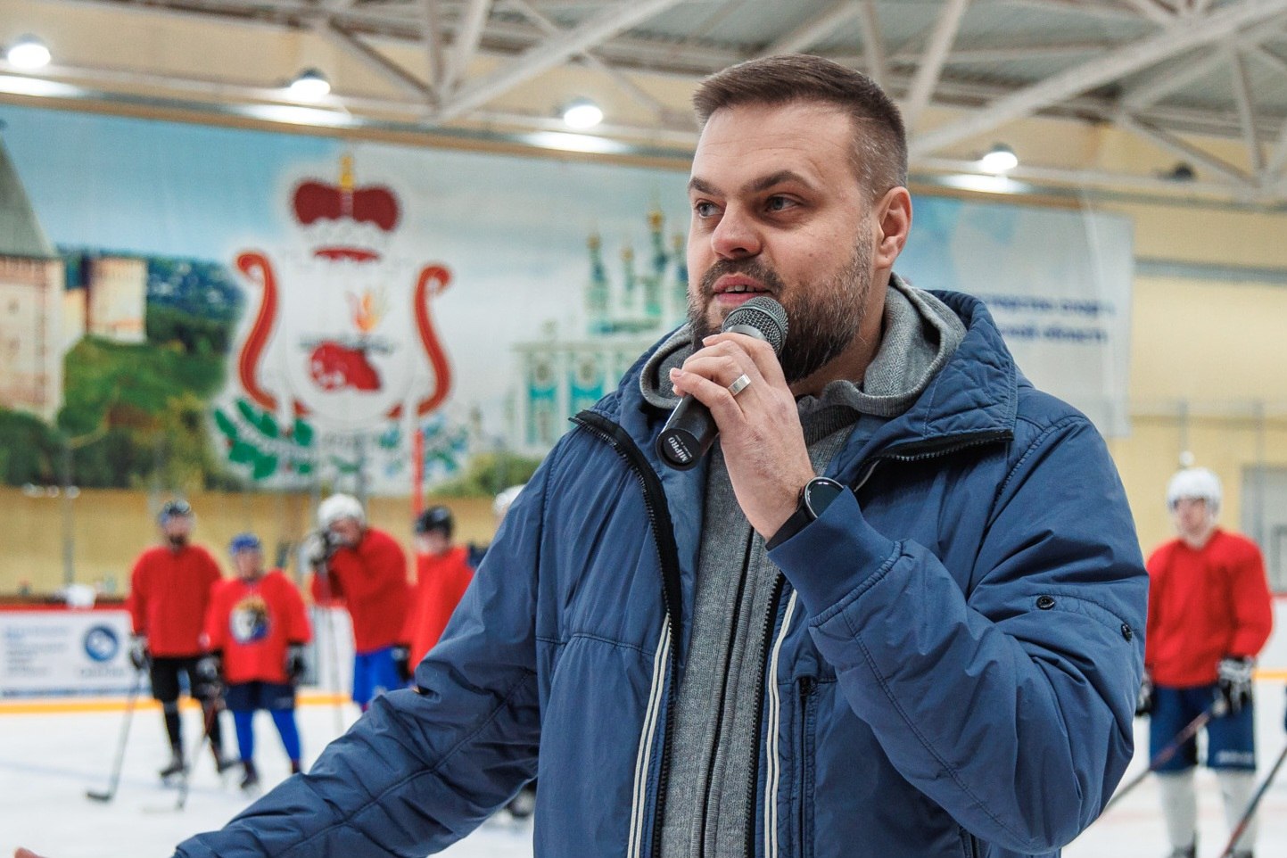 Артём Туров: На Смоленщине стартовал очередной чемпионат области по хоккею среди любителей Артём Туров: На Смоленщине стартовал очередной чемпионат области по хоккею среди любителей