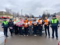 Госавтоинспекторы МО МВД России «Дорогобужский» провели профилактическую акцию, приуроченную ко Всемирному дню памяти жертв ДТП