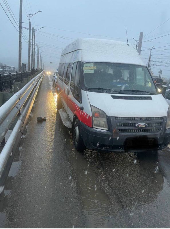 О дорожной обстановке на территории Смоленской области за 15 ноября 2025 года