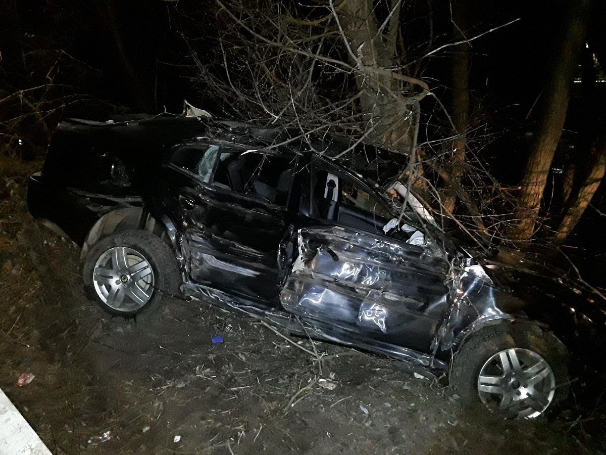 Смертельное ДТП произошло накануне в Смоленском округе