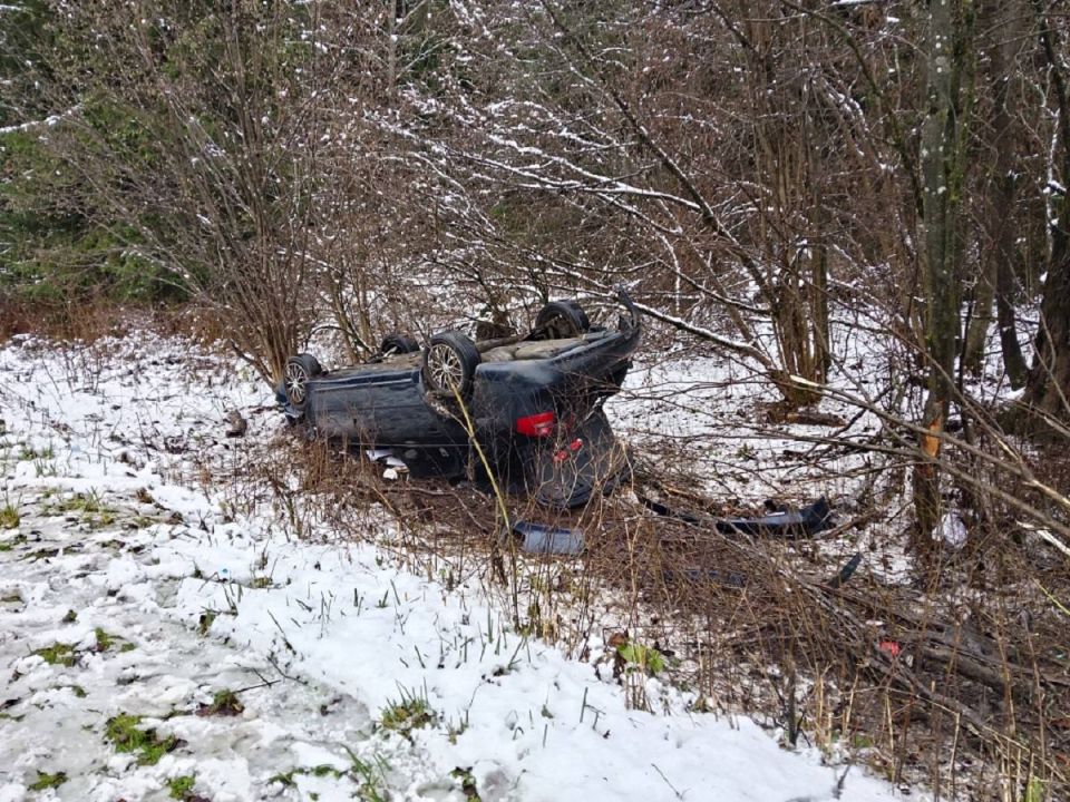 О дорожной обстановке на территории Смоленской области за 17 ноября 2025 года