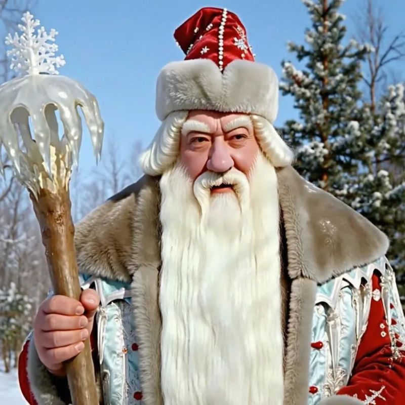 Сегодня в России официально празднуют День рождения Деда Мороза!