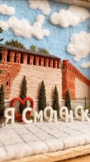 Нейросеть "связала" Смоленск