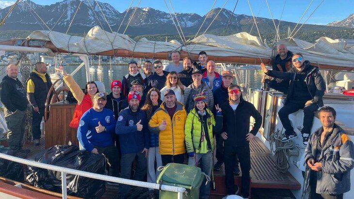 Экспедиция Конюхова достигла Антарктиды