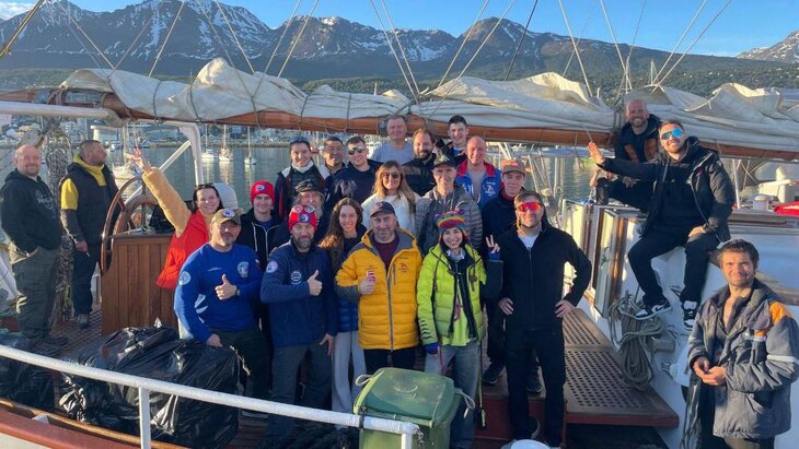 Экспедиция Конюхова достигла Антарктиды