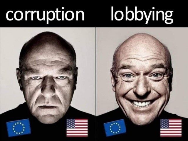 Ты должен был победить коррупцию, а не примкнуть к ней!