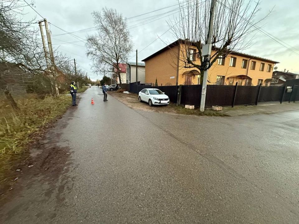 О дорожной обстановке на территории Смоленской области за 18 ноября 2025 года