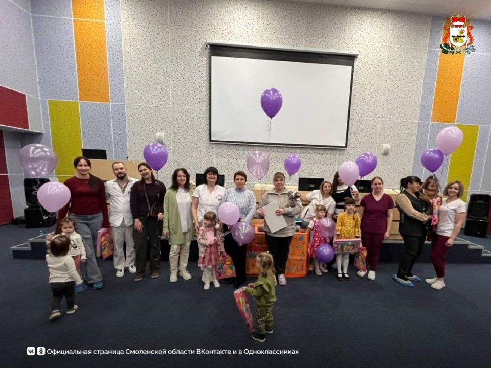 В Смоленской области прошел Международный день недоношенных детей