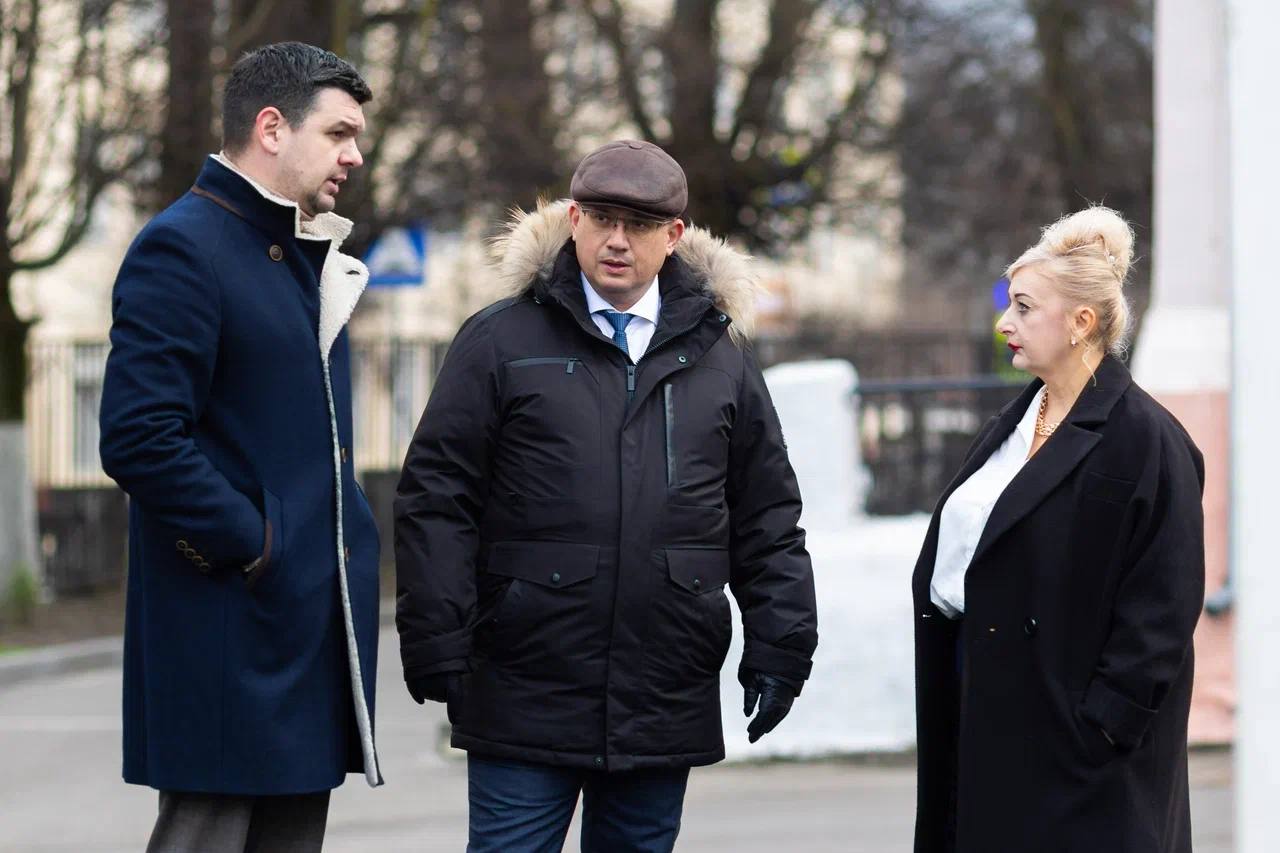 Александр Новиков: В 2026 году капитально отремонтируем школу №1 на улице Соболева Александр Новиков: В 2026 году капитально отремонтируем школу №1 на улице Соболева