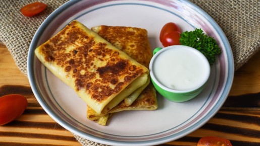 От этой начинки для блинов будете в восторге: про мясную сразу забудете