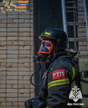 #ЛицаМЧС. Максим Слесарев - командир отделения в 13 пожарно-спасательной части Рославля Смоленской области