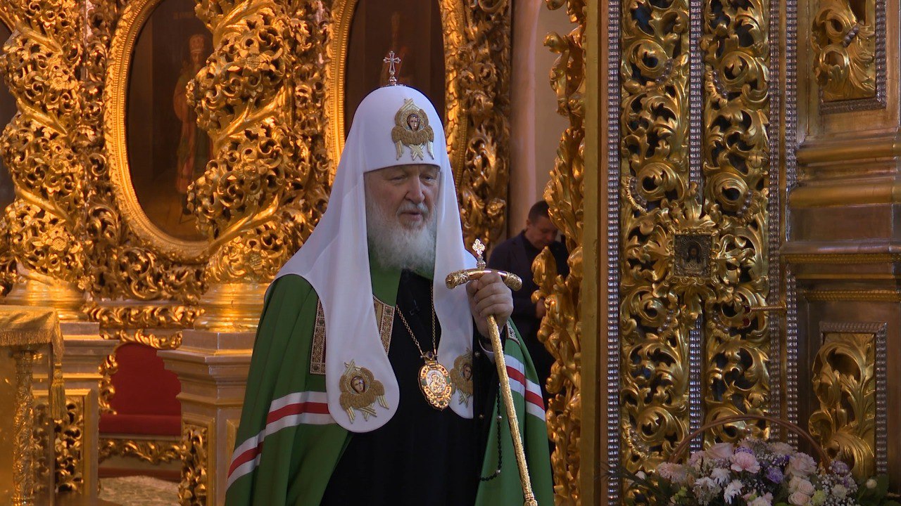 Сегодня 79-летие отмечает Святейший Патриарх Московский и всея Руси Кирилл