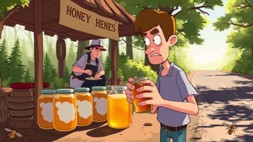 Как не стать жертвой подделок: секреты распознавания настоящего мёда на трассе