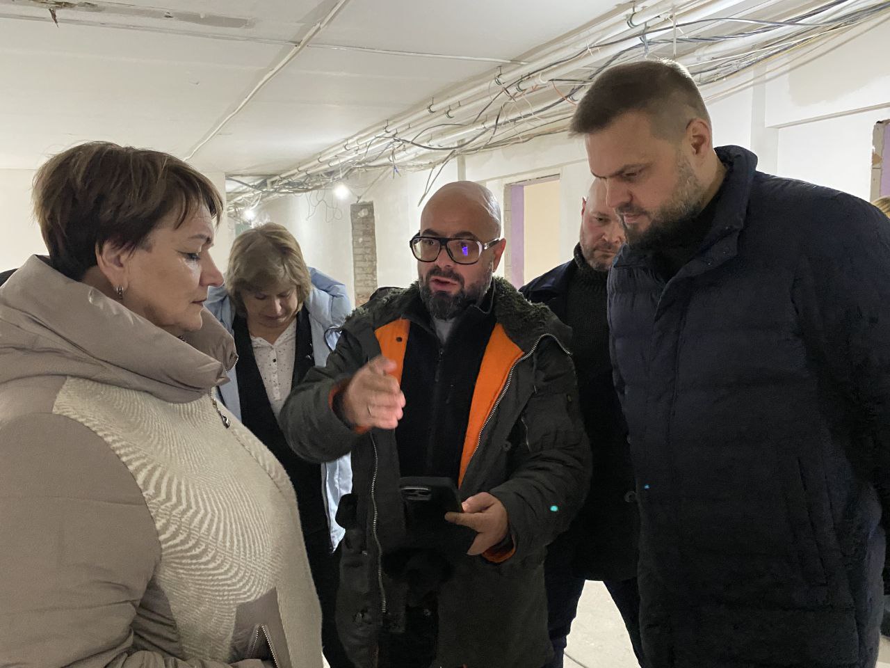 Артём Туров: По проекту "Новая школа" Народной программы "Единой России" проверили реализацию капремонта общежитий системы СПО в городе Смоленске Артём Туров: По проекту "Новая школа" Народной программы "Единой России" проверили реализацию капремонта общежитий системы СПО в городе Смоленске