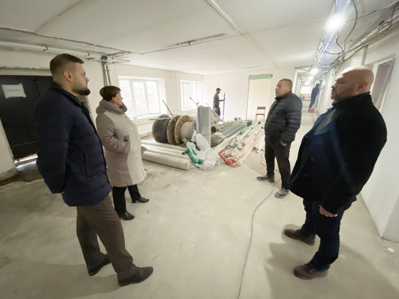 Артём Туров: По проекту "Новая школа" Народной программы "Единой России" проверили реализацию капремонта общежитий системы СПО в городе Смоленске Артём Туров: По проекту "Новая школа" Народной программы "Единой России" проверили реализацию капремонта общежитий системы СПО в городе Смоленске